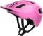 Capacete de bicicleta POC Axion SPIN Actinium Pink Matt 51-54 Capacete de bicicleta