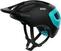 Bike Helmet POC Axion SPIN Uranium Black/Kalkopyrit Blue Matt 51-54 Bike Helmet