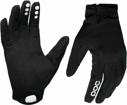 Bike-gloves POC Resistance Enduro ADJ Uranium Black/Uranium Black S Bike-gloves - 1