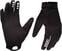 Cyklistické rukavice POC Resistance Enduro ADJ Uranium Black/Uranium Black S Cyklistické rukavice
