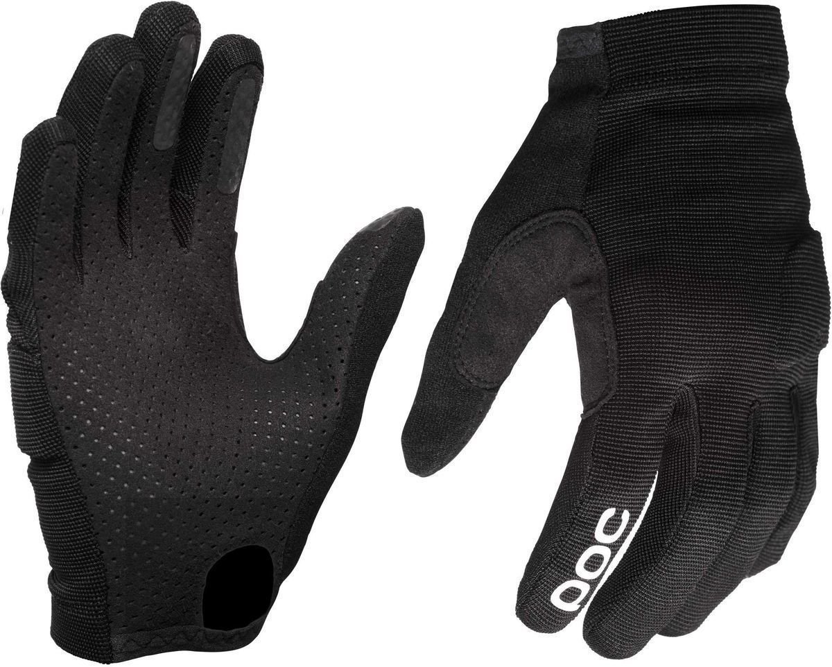 Kolesarske rokavice POC Essential DH Glove Uranium Black L Kolesarske rokavice