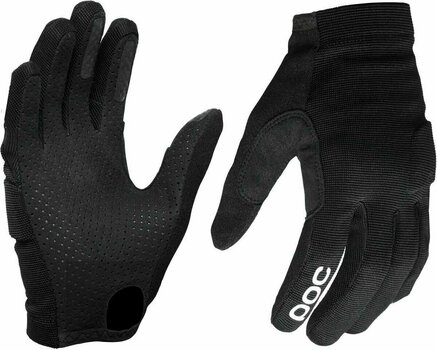 Cyklistické rukavice POC Essential DH Glove Uranium Black L Cyklistické rukavice - 1