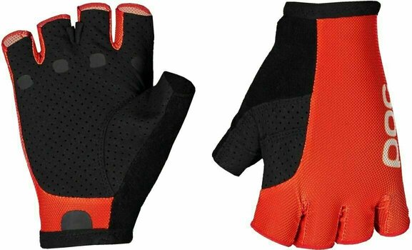Bike-gloves POC Essential Road Prismane Red/Prismane Red L Bike-gloves - 1