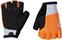 Cyklistické rukavice POC Essential Road Granite Grey/Zink Orange M Cyklistické rukavice