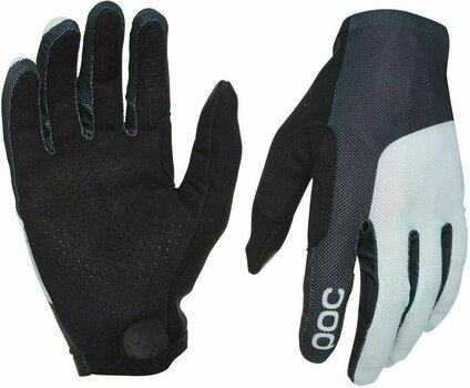 Cyklistické rukavice POC Essential Mesh Uranium Black/Oxolane Grey L Cyklistické rukavice - 1