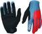 Cyklistické rukavice POC Essential Mesh Glove Cuban Blue/Prismane Red XL
