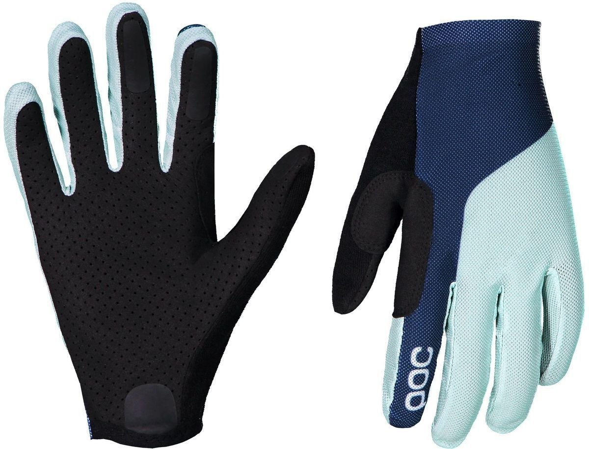 Kolesarske rokavice POC Essential Mesh Apophyllite Green/Turmaline Navy XL Kolesarske rokavice