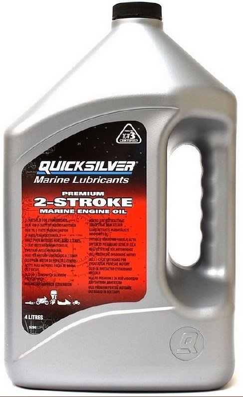 Quicksilver Premium TwoStroke Outboard Engine Oil 4 L