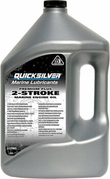 Olej do silników zaburtowych Quicksilver Premium Plus TwoStroke Outboard Engine Oil 4 L - 1