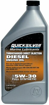 Óleo diesel para barcos Quicksilver Full Synthetic TDI Engine Oil 1 L - 1