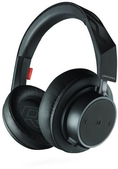 Wireless On-ear headphones Nacon Backbeat GO 605 Black