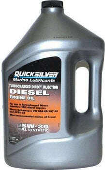 Huile diesel marine Quicksilver Full Synthetic TDI Engine Oil 4 L - 1