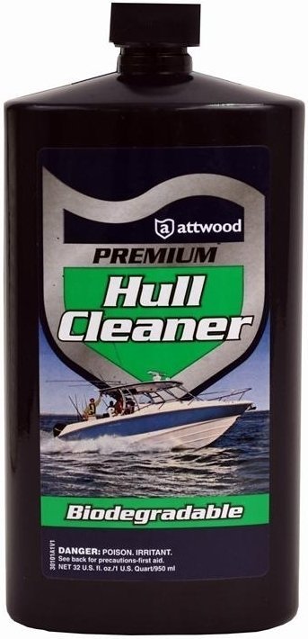 Produto de limpeza de barco Attwood Hull Cleaner Produto de limpeza de barco