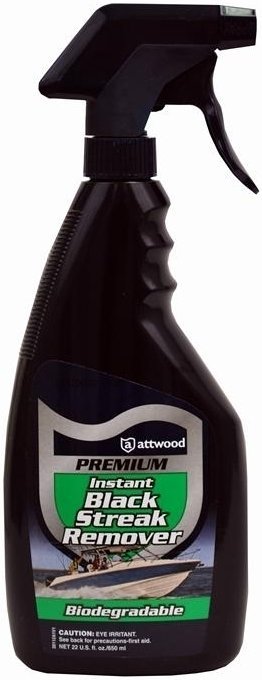 Čistiaci prostriedok pre lode Attwood Black Streak Remover - Spray 0,65L