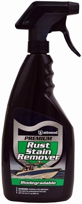 Marine Metal Cleaner Attwood Rust Stain Remover - Spray 0,65L