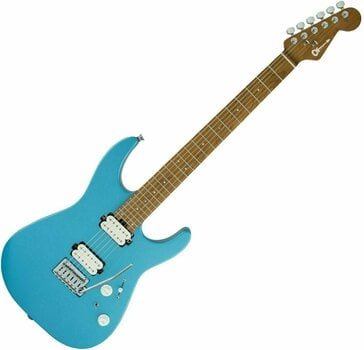 Elektromos gitár Charvel Pro-Mod DK24 HH 2PT CM Matte Blue Frost - 1