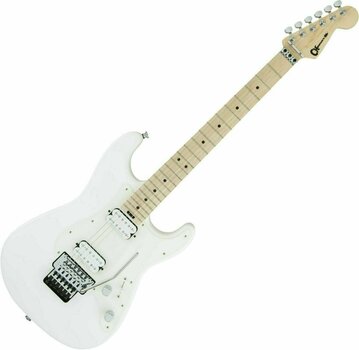 Electric guitar Charvel Pro-Mod So-Cal Style 1 HH FR M Maple Snow White - 1