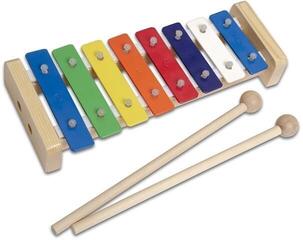 Xylophon / Metallophon / Glockenspiel Cascha HH 2100 Wooden