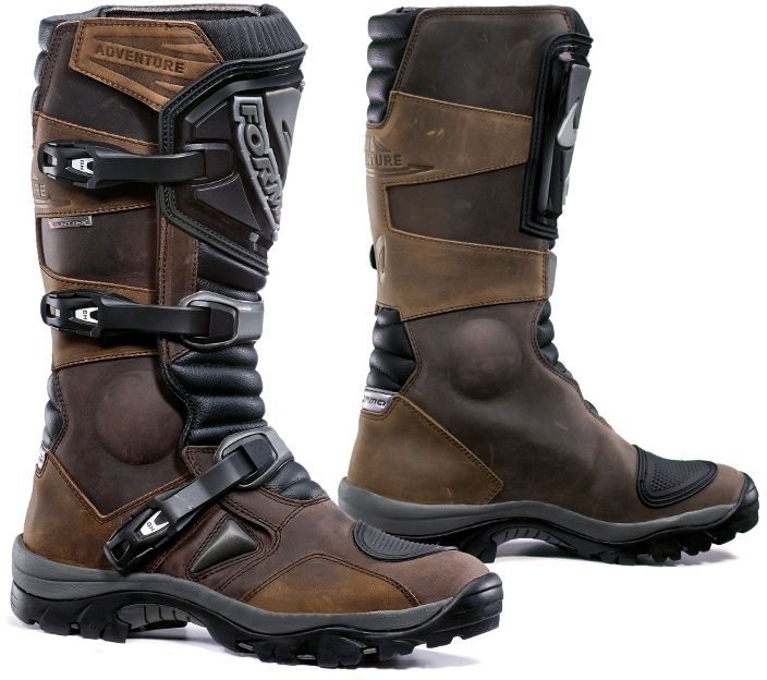 Motorcycle Boots Forma Boots Adventure Dry Brown 38 Motorcycle Boots