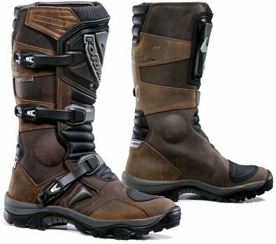 Motorcycle Boots Forma Boots Adventure Dry Brown 42 Motorcycle Boots - 1