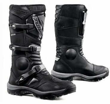 Motorcykelstövlar Forma Boots Adventure Dry Black 38 Motorcykelstövlar - 1