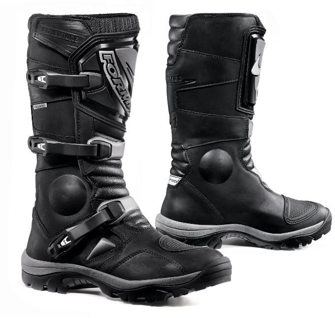Motoristični čevlji Forma Boots Adventure Dry Black 39 Motoristični čevlji