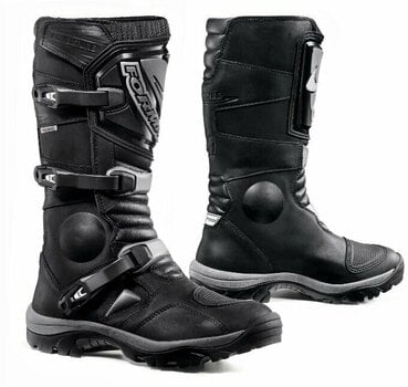 Motoristični čevlji Forma Boots Adventure Dry Black 39 Motoristični čevlji - 1