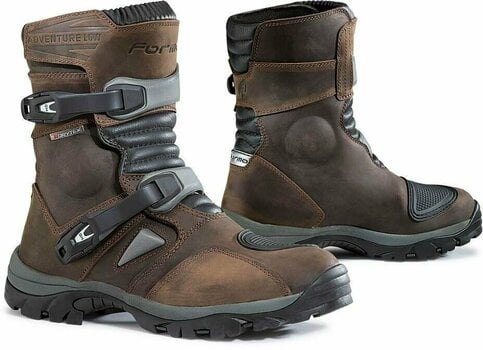 Motorcycle Boots Forma Boots Adventure Low Dry Brown 40 Motorcycle Boots - 1