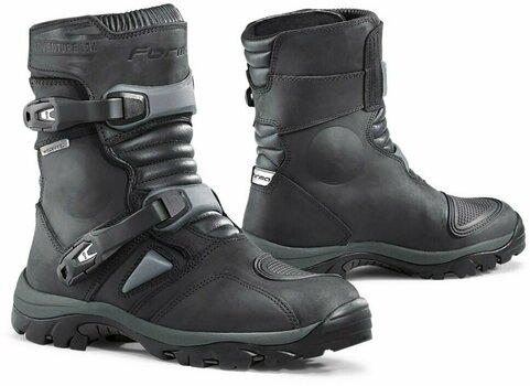Motorcycle Boots Forma Boots Adventure Low Dry Black 38 Motorcycle Boots - 1