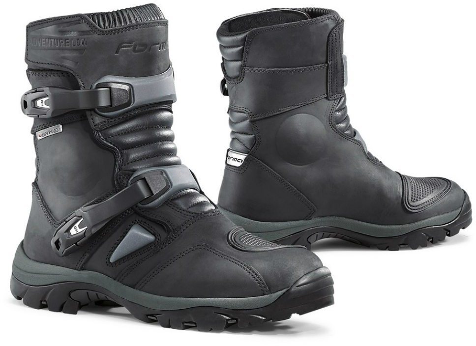 Motoristični čevlji Forma Boots Adventure Low Dry Black 39 Motoristični čevlji