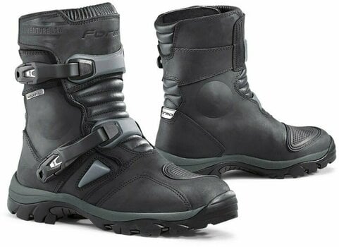 Motociklističke čizme Forma Boots Adventure Low Dry Black 39 Motociklističke čizme - 1