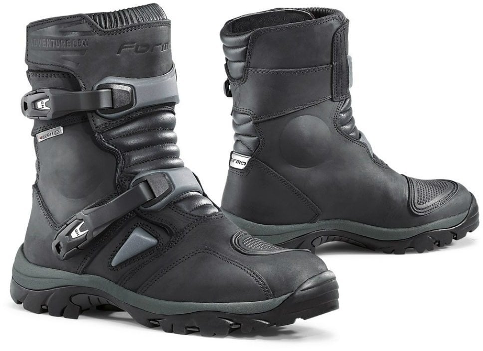 Motoristični čevlji Forma Boots Adventure Low Dry Black 42 Motoristični čevlji