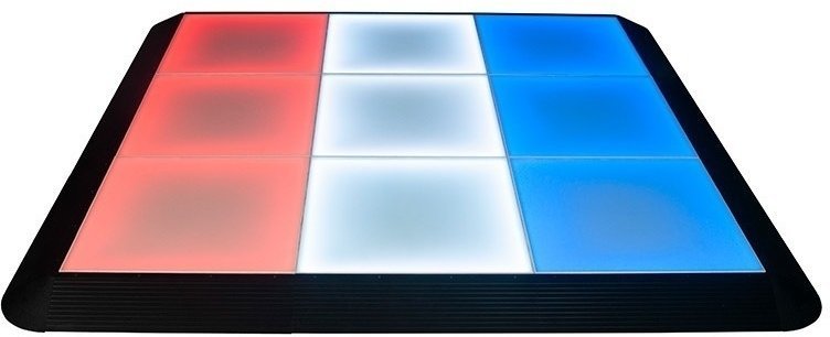 Barra de LED ADJ MDF2 Magnetic Dance Floor Panel Barra de LED