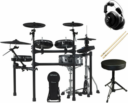 E-Drum Set Roland TD-27KV Kit Deluxe SET Black - 1