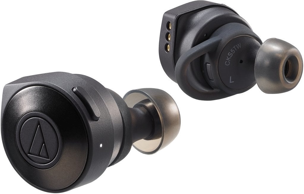 True Wireless In-ear Audio-Technica ATH-CKS5TWBK Czarny (Jak nowe)