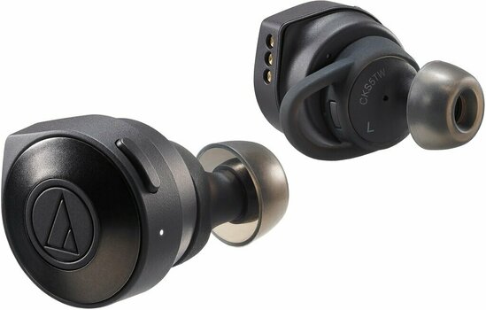 True Wireless In-ear Audio-Technica ATH-CKS5TWBK Noir - 1