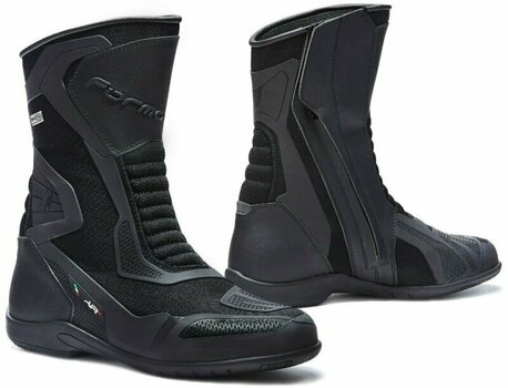 Motorcykelstövlar Forma Boots Air³ Outdry Black 39 Motorcykelstövlar - 1