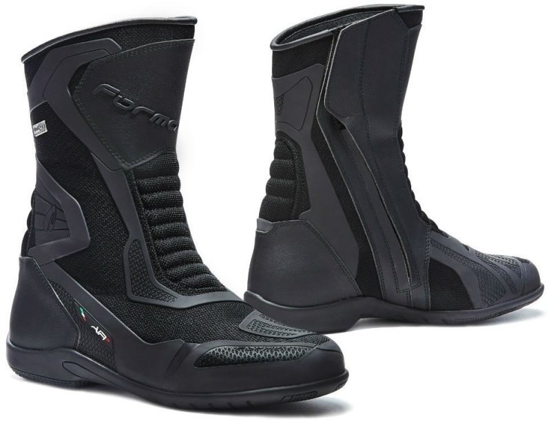 Motorcykel støvler Forma Boots Air³ Outdry Black 40 Motorcykel støvler