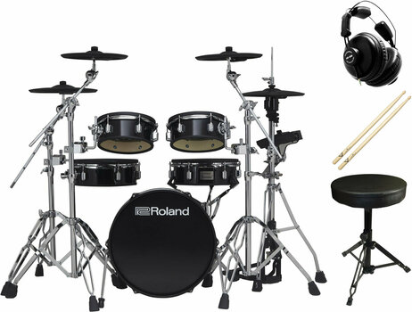 Electronic Drumkit Roland VAD306 Deluxe SET Black - 1