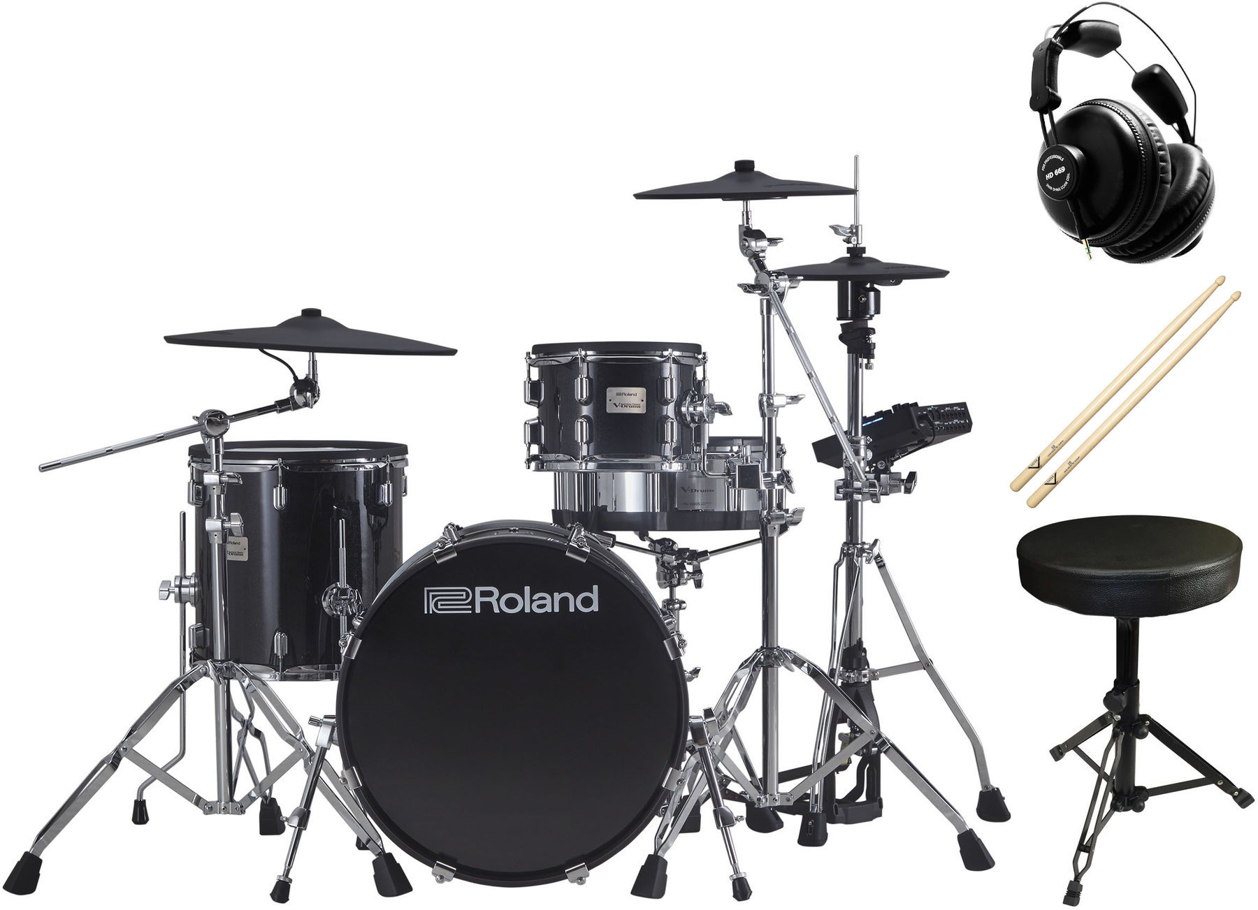 Roland VAD503 Deluxe SET Black