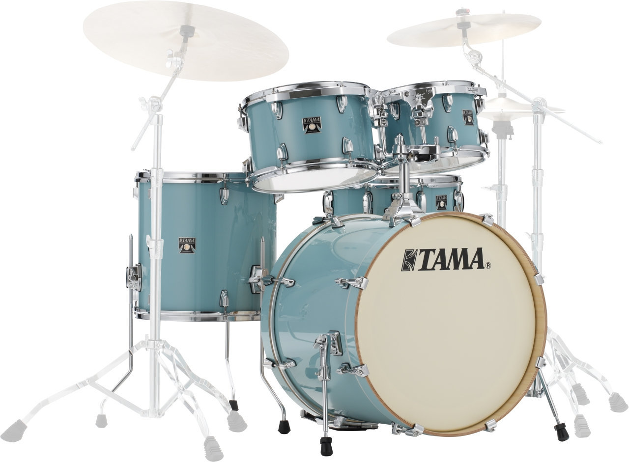 Zestaw perkusji akustycznej Tama CL50RS-LEG Superstar Classic Light Emerald Blue Green Zestaw perkusji akustycznej