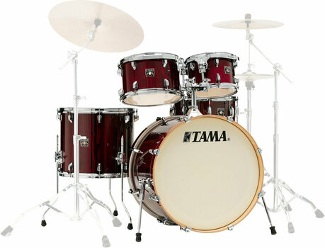 Akustik-Drumset Tama CL52KRS-PGGP Superstar Classic Garnet Lacebark Pin Akustik-Drumset - 1