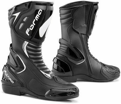 Motorcycle Boots Forma Boots Freccia Black 39 Motorcycle Boots - 1