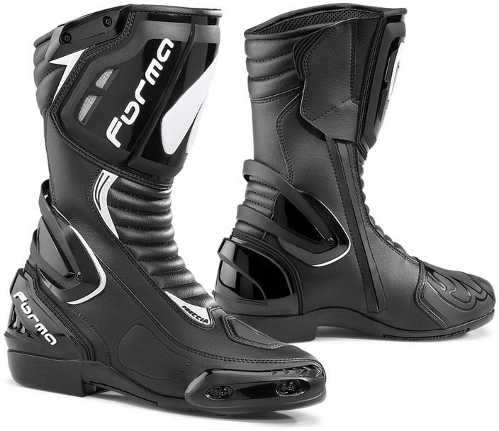 Cizme de motocicletă Forma Boots Freccia Black 40 Cizme de motocicletă
