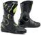Motorcycle Boots Forma Boots Freccia Black/Yellow Fluo 38 Motorcycle Boots
