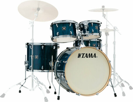 Batterie acoustique Tama CL52KRS-PGHP Superstar Classic Gloss-Sapphire Lacebark Pine Batterie acoustique - 1