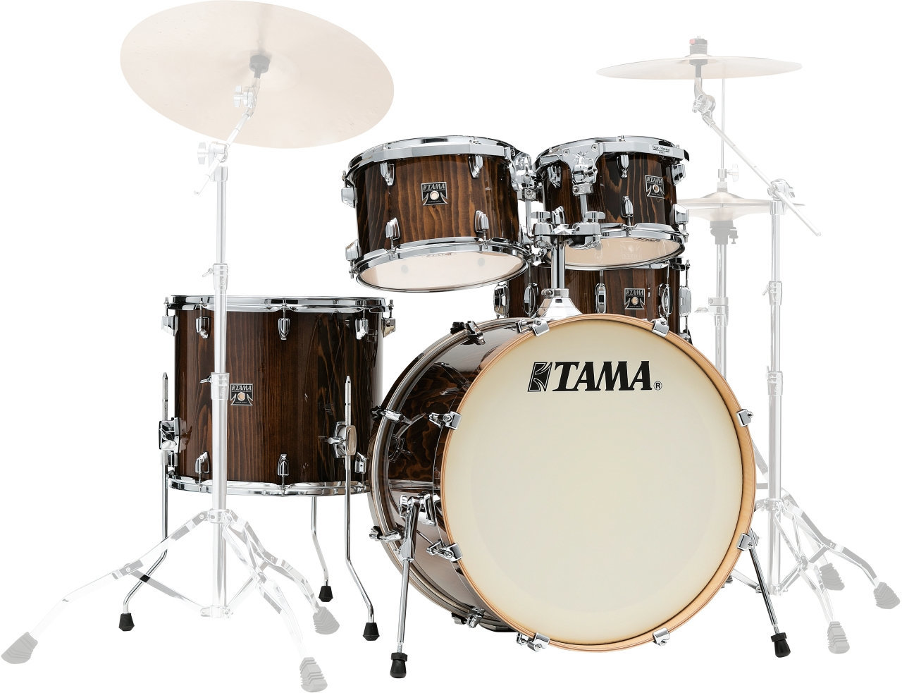 Akoestisch drumstel Tama CL52KRS Superstar Classic Glans-Java Lacebark Pine Akoestisch drumstel