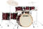 Conjunto de batería acústica Tama CL72RS-PGGP Superstar Classic Gloss Lacebark Pine-Rojo Conjunto de batería acústica