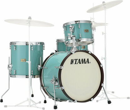 Akustik-Drumset Tama LSP30CS-TUQ S.L.P. Fat Spruce Turquoise - 1