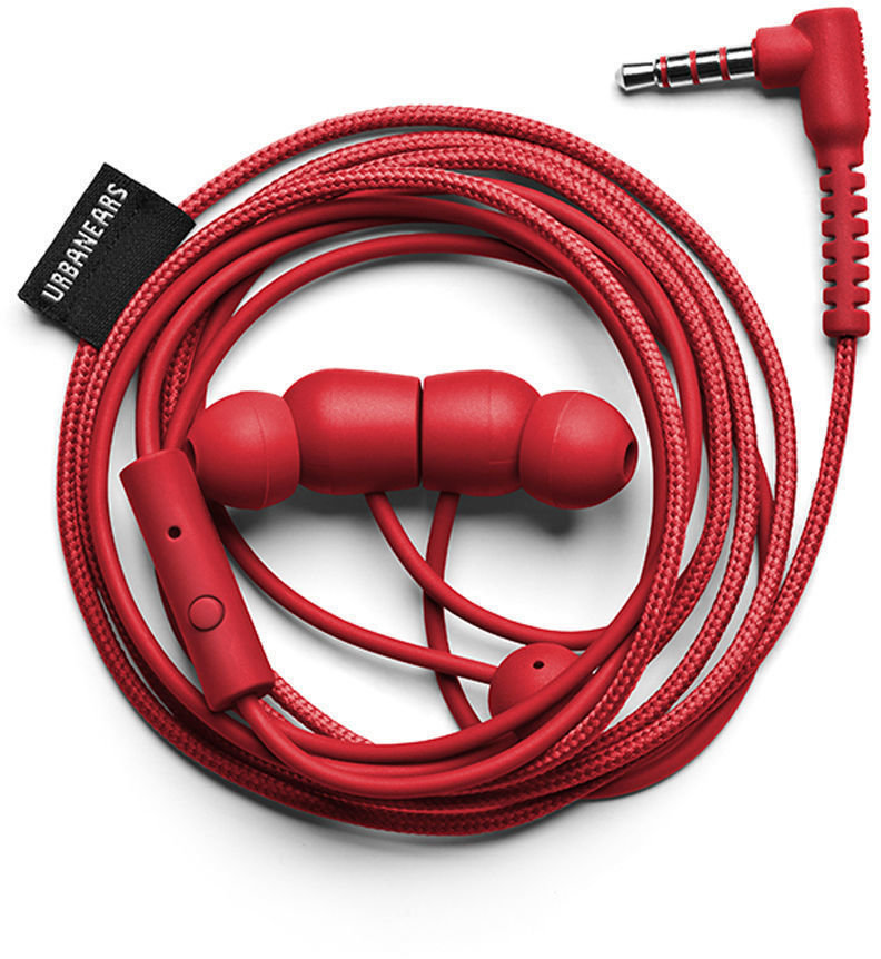 Ecouteurs intra-auriculaires UrbanEars BAGIS Tomato
